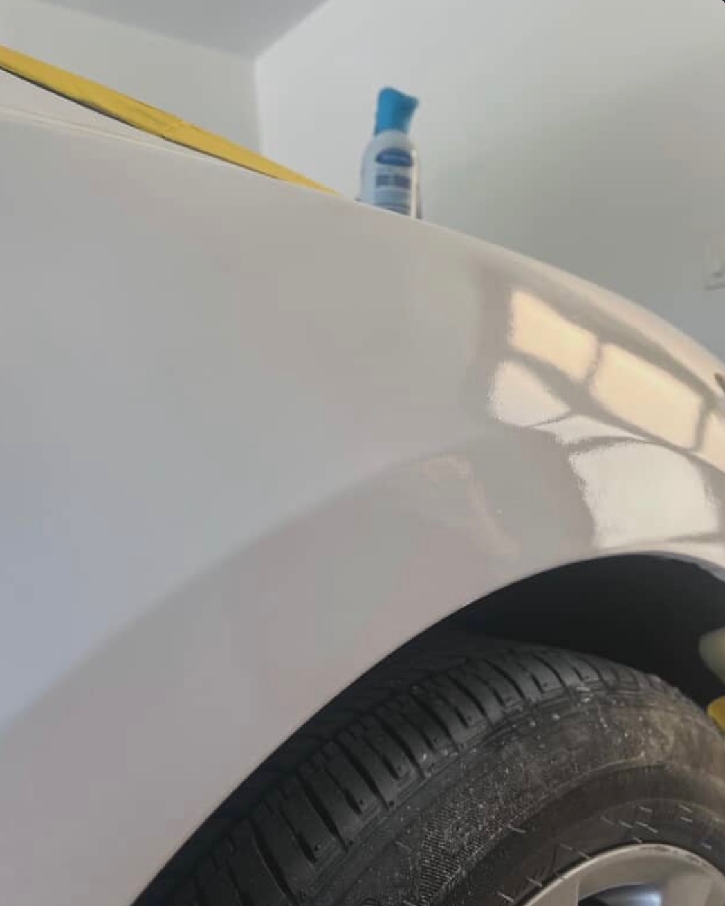 Bumper after repair